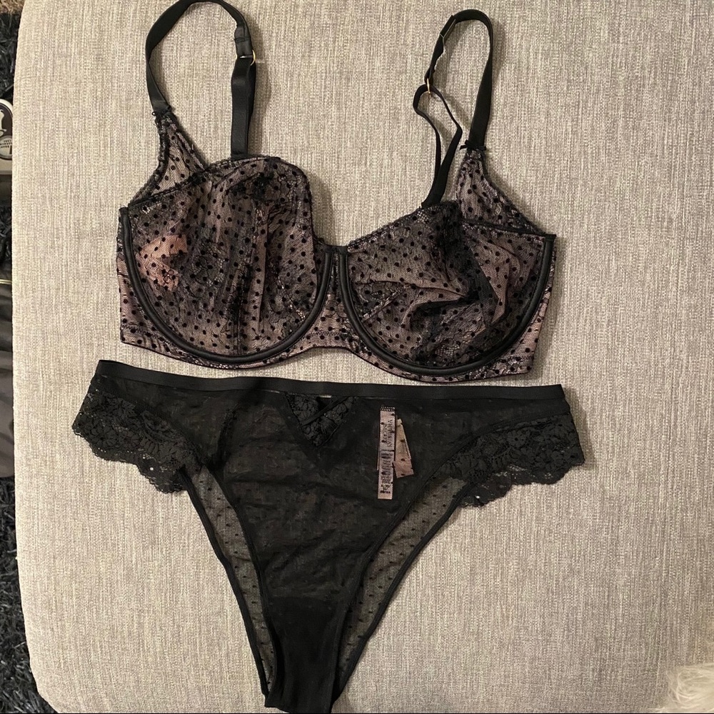 NWT Victoria’s Secret Wicked Bra & Panty Set